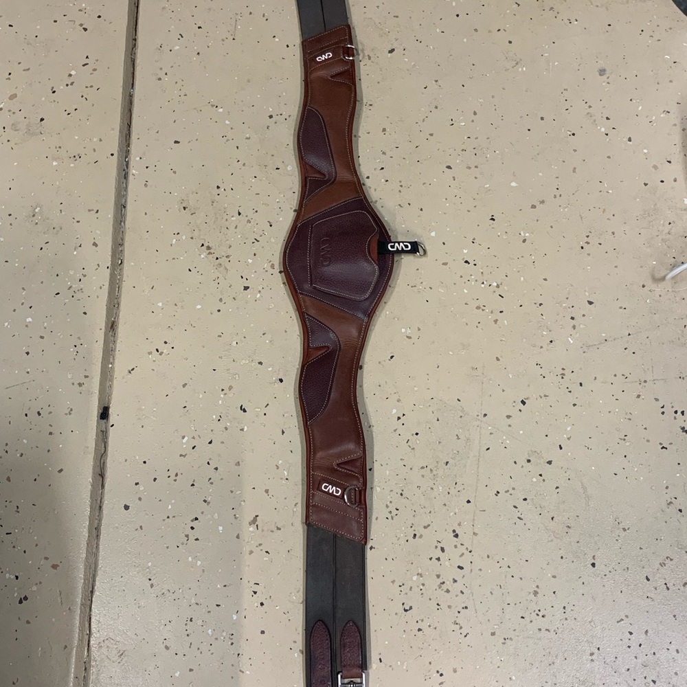 Brown Leather Horse Girth
